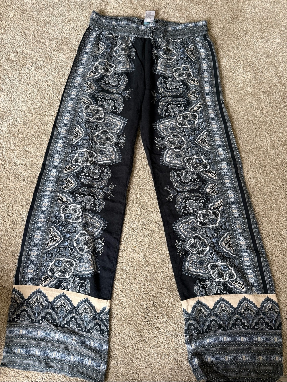 Cynthia Rowley Wide Leg Pants